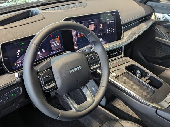 2025 Haval F7x II, чёрный, 3549000 рублей - вид 9