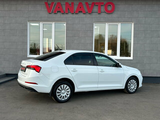 2021 Skoda Rapid II, белый, 1535000 рублей, вид 5