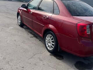 2007 Chevrolet Lacetti I, красный, 450000 рублей, вид 5
