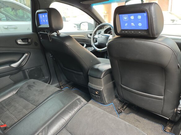 2008 Ford Mondeo IV, чёрный, 480000 рублей