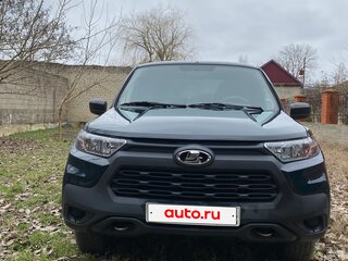 2023 Lada (ВАЗ) Niva Travel I, зелёный, 1050000 рублей, вид 2