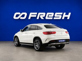 2017 Mercedes-Benz GLE Coupe 400 I (C292), белый, 4512900 рублей, вид 2