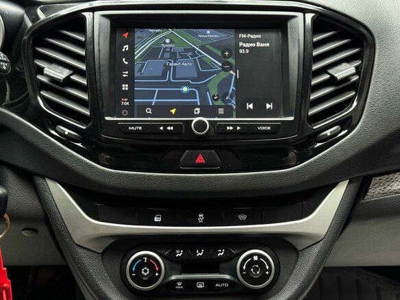2021 Lada (ВАЗ) Vesta SW Cross I, синий - вид 21