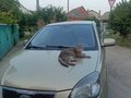 2011 Kia Rio II Рестайлинг, бежевый, 550000 рублей
