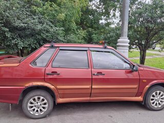 2009 Lada (ВАЗ) 2115, красный, 150000 рублей, вид 2