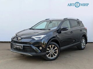 2018 Toyota RAV4 IV (XA40) Рестайлинг, чёрный, 2500000 рублей, вид 1