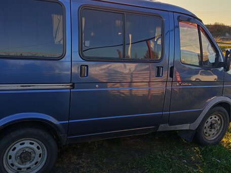 2008 ГАЗ Соболь (2217), синий, 350000 рублей, вид 4