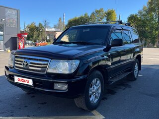 2005 Toyota Land Cruiser 100 Series Рестайлинг 2, чёрный, 2430000 рублей, вид 1