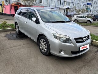 2011 Toyota Corolla Fielder X (E140, E150) Рестайлинг, серебристый, 1000000 рублей, вид 3