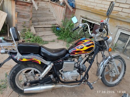 2024 Eurotex Choper, чёрный, 45000 рублей, вид 1