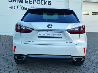 2019 Lexus RX 300 IV, белый, 3975000 рублей, вид 4
