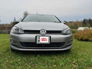 2014 Volkswagen Golf VII, серый, 1350000 рублей, вид 1
