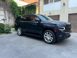 2022 Chevrolet Tahoe V, синий, 10100000 рублей, вид 5