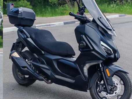 2025 QJMotor SRV 350 VS, чёрный, 420000 рублей, вид 4