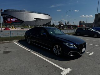 2019 Toyota Crown XV (S220), синий, 3600000 рублей, вид 4