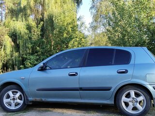 2001 Nissan Almera II (N16), голубой, 230000 рублей, вид 3