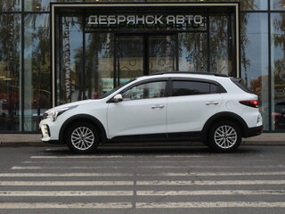 2021 Kia Rio X IV Рестайлинг, белый, 1595000 рублей, вид 2