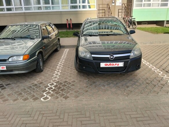 2005 Opel Astra H, чёрный, 300000 рублей