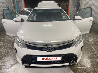 2016 Toyota Camry VII (XV50) Рестайлинг, белый, 2200000 рублей, вид 2