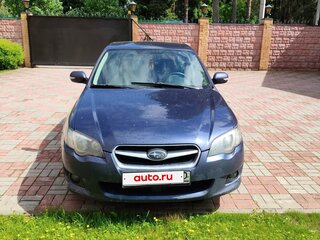 2007 Subaru Legacy IV Рестайлинг, синий, 750000 рублей, вид 1