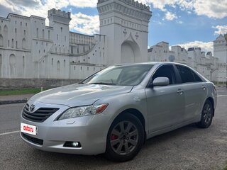 2006 Toyota Camry VI (XV40), серебристый, 780000 рублей, вид 3