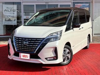 2022 Nissan Serena S-Hybrid V (C27) Рестайлинг, белый, 1999000 рублей, вид 2