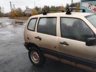 2005 Chevrolet Niva I, золотистый, 110000 рублей, вид 5