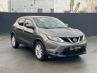 2015 Nissan Qashqai II, серый, 1479000 рублей, вид 3