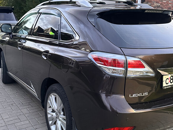 2013 Lexus RX 270 III Рестайлинг, золотистый, 1900000 рублей - вид 18
