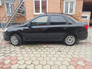 2015 Lada (ВАЗ) Granta I, чёрный, 495000 рублей, вид 5