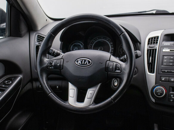 2012 Kia Ceed I Рестайлинг, синий, 795000 рублей - вид 14