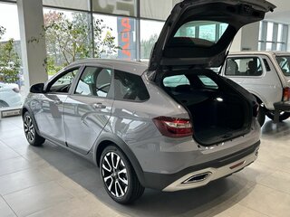 2026 Lada (ВАЗ) Vesta SW Cross I Рестайлинг (NG), серый, 2258190 рублей, вид 5