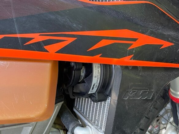 2020 KTM 350 EXC F, красный, 650000 рублей - вид 5