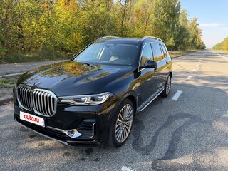 2022 BMW X7 40i I (G07), чёрный, 9500000 рублей, вид 1