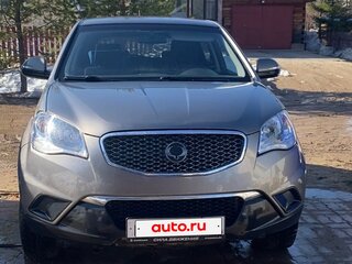 2012 SsangYong Actyon II, серый, 850000 рублей, вид 1