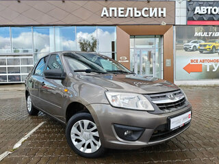 2016 Lada (ВАЗ) Granta I, коричневый, 357377 рублей, вид 1
