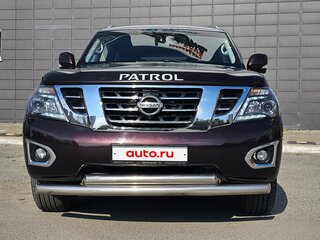 2011 Nissan Patrol VI (Y62), коричневый, 1870000 рублей, вид 1