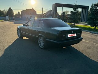 1993 BMW 5 серии 520i III (E34), зелёный, 500000 рублей, вид 4