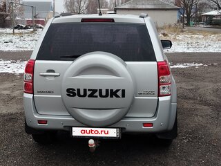 2010 Suzuki Grand Vitara II Рестайлинг, серебристый, 990000 рублей, вид 5