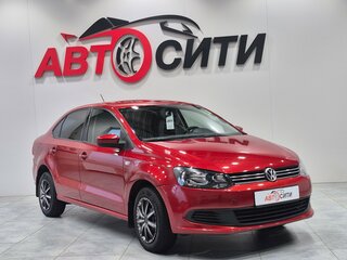 2013 Volkswagen Polo V, красный, 799000 рублей, вид 1