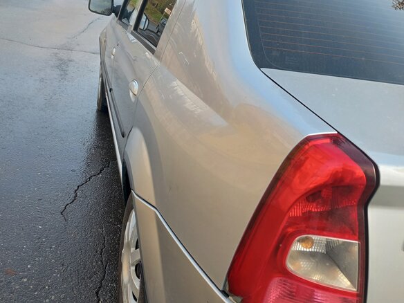 2013 Renault Logan I Рестайлинг, серебристый, 410000 рублей - вид 7