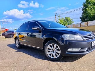 2013 Volkswagen Passat B7, чёрный, 699000 рублей, вид 3