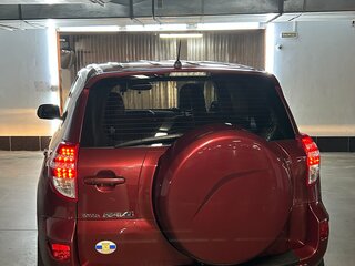2010 Toyota RAV4 III (XA30) Рестайлинг, красный, 1380000 рублей, вид 5