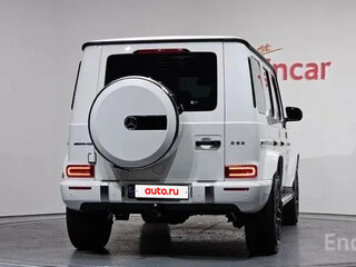 2021 Mercedes-Benz G-Класс AMG 63 AMG II (W463), белый, 18055000 рублей, вид 3