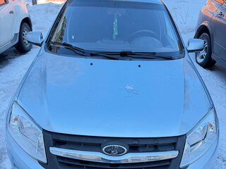 2013 Lada (ВАЗ) Granta I, голубой, 400000 рублей, вид 2