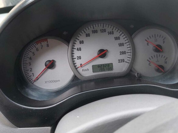 2010 Chery Tiggo (T11) I, серебристый - вид 6