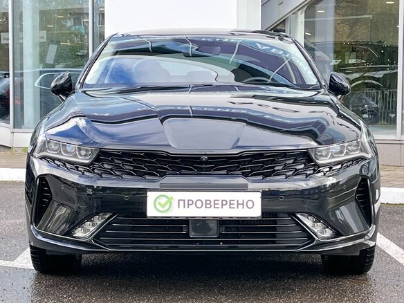 2024 Kia K5 III, чёрный - вид 1