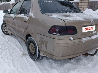 2011 Fiat Albea I Рестайлинг, бежевый, 350000 рублей, вид 5