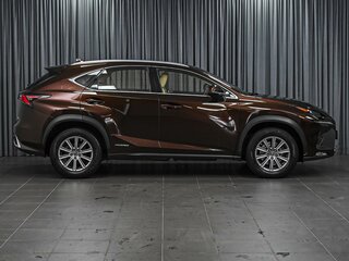 2019 Lexus NX 300h I Рестайлинг, коричневый, 3255000 рублей, вид 5