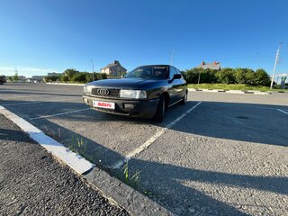 1990 Audi 80 IV (B3), синий, 220000 рублей, вид 2
